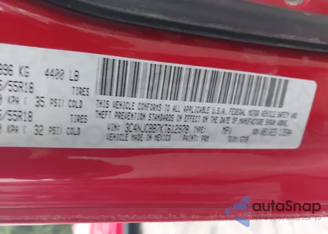 2019 Jeep Compass Altitude Fwd from USA, damaged, VIN 3C4NJCBB7KT612978